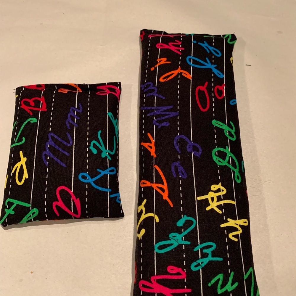 Hot/cold rice packs